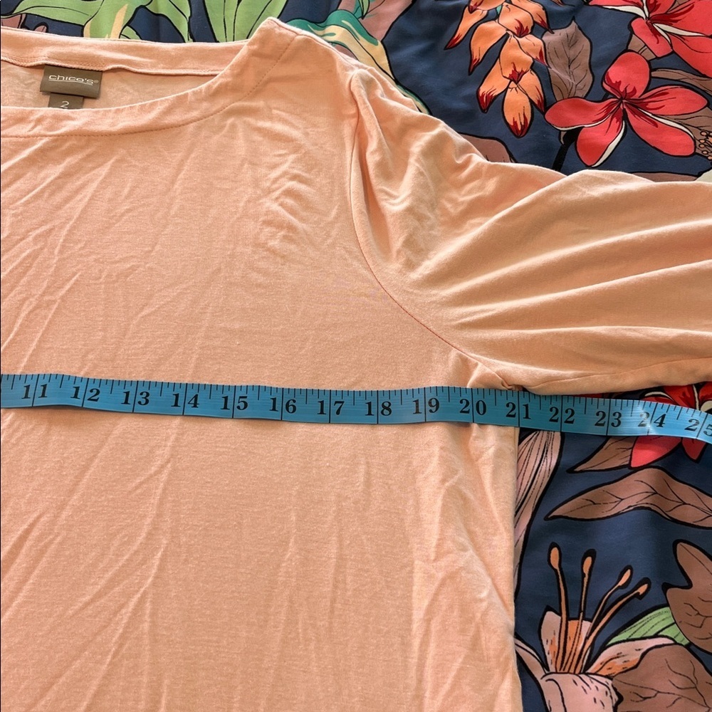 Peach tunic - Picture 5 of 7
